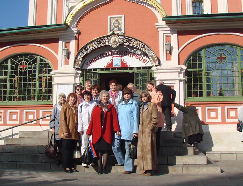 27 апреля 2008 г. ПАСХА. Москва, храм Казанской иконы Божией Матери, Красная полощадь