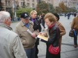 Пикеты в Киеве на Майдане Незалежности За свободу Григория Грабового