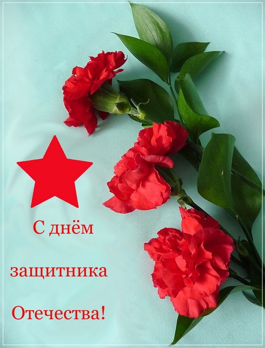 С Днём Защитника Отечества!
